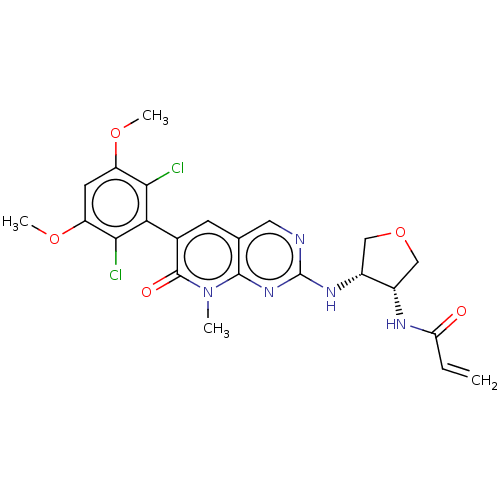 Chemical structure of BindingDB Monomer ID 100954