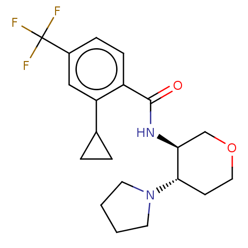 Chemical structure of BindingDB Monomer ID 100956