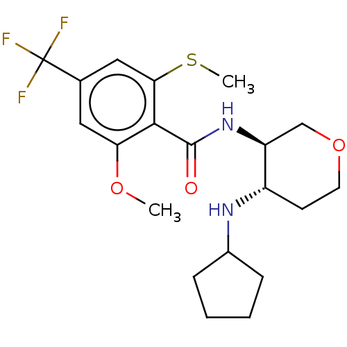 Chemical structure of BindingDB Monomer ID 100963