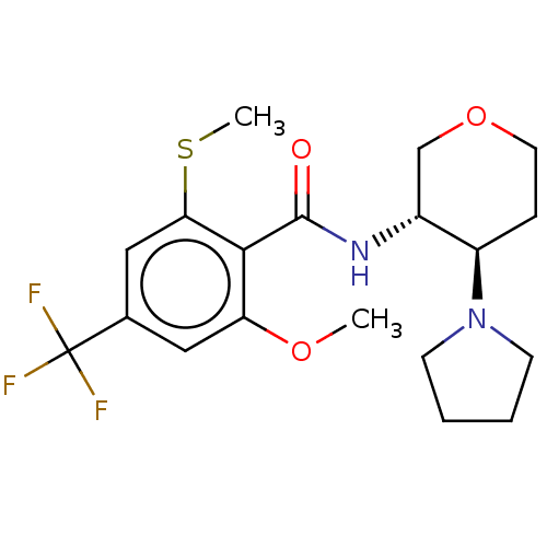 Chemical structure of BindingDB Monomer ID 100986