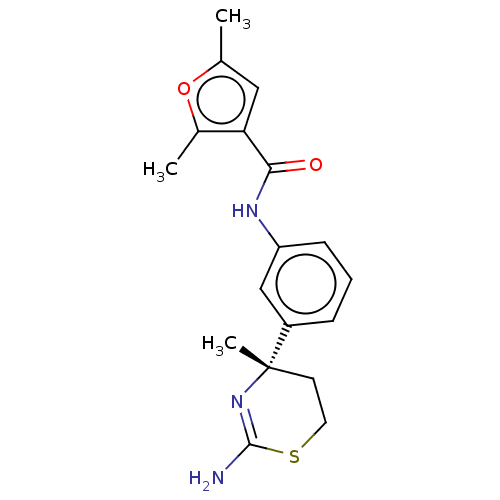 Chemical structure of BindingDB Monomer ID 100987