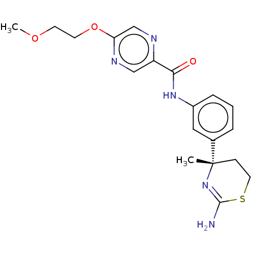 Chemical structure of BindingDB Monomer ID 100997