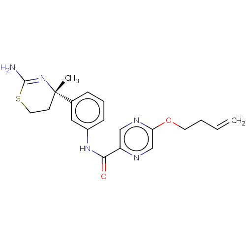 Chemical structure of BindingDB Monomer ID 101002