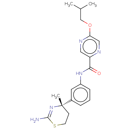 Chemical structure of BindingDB Monomer ID 101003