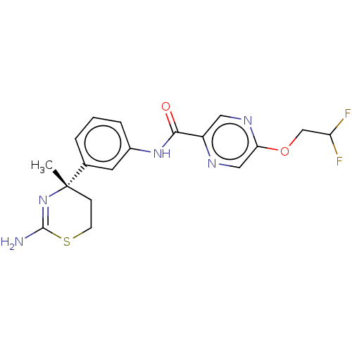 Chemical structure of BindingDB Monomer ID 101004