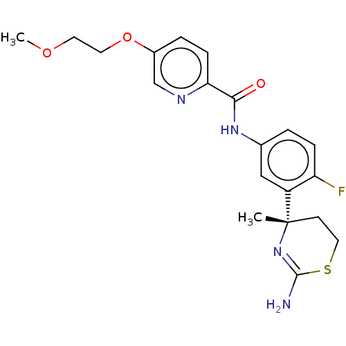 Chemical structure of BindingDB Monomer ID 101005