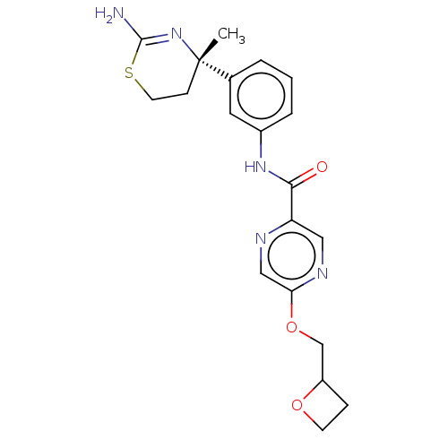 Chemical structure of BindingDB Monomer ID 101006