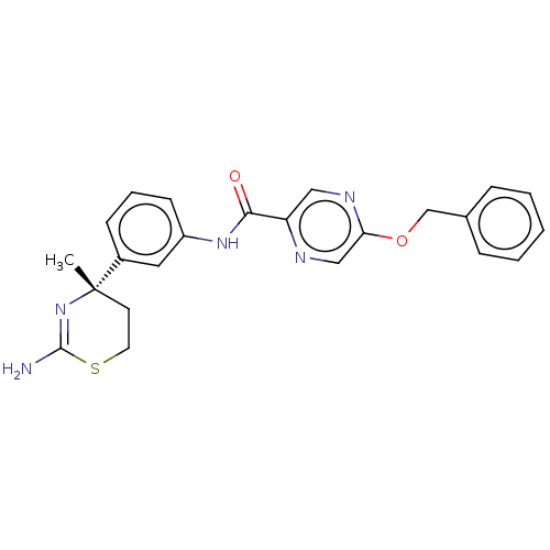 Chemical structure of BindingDB Monomer ID 101007