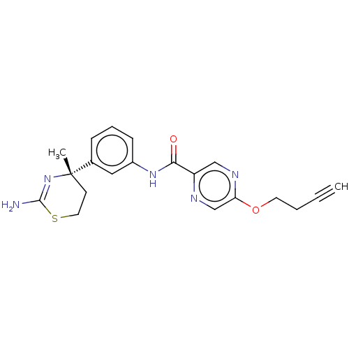 Chemical structure of BindingDB Monomer ID 101008