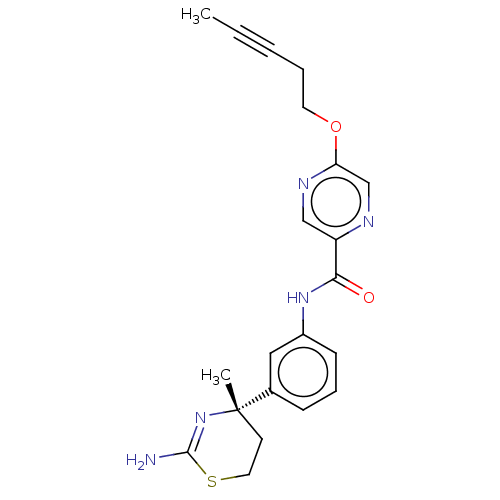 Chemical structure of BindingDB Monomer ID 101009