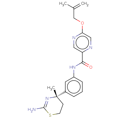 Chemical structure of BindingDB Monomer ID 101010