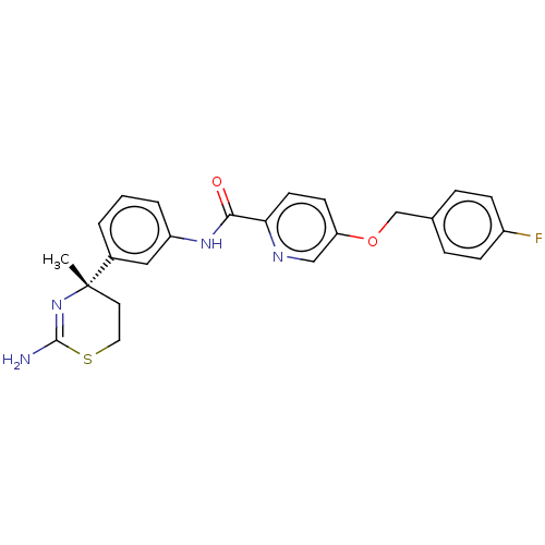 Chemical structure of BindingDB Monomer ID 101011