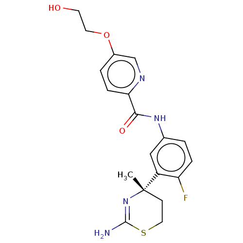 Chemical structure of BindingDB Monomer ID 101012