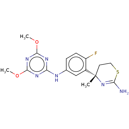 Chemical structure of BindingDB Monomer ID 101013