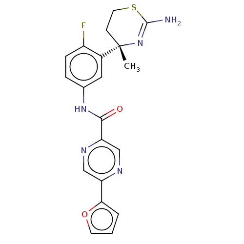 Chemical structure of BindingDB Monomer ID 101014