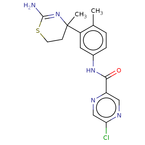 Chemical structure of BindingDB Monomer ID 101015