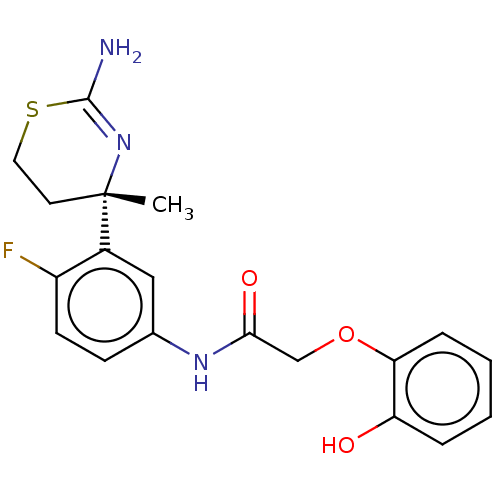 Chemical structure of BindingDB Monomer ID 101016