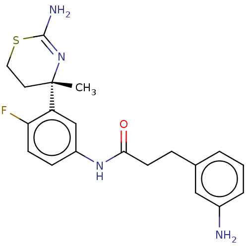 Chemical structure of BindingDB Monomer ID 101017