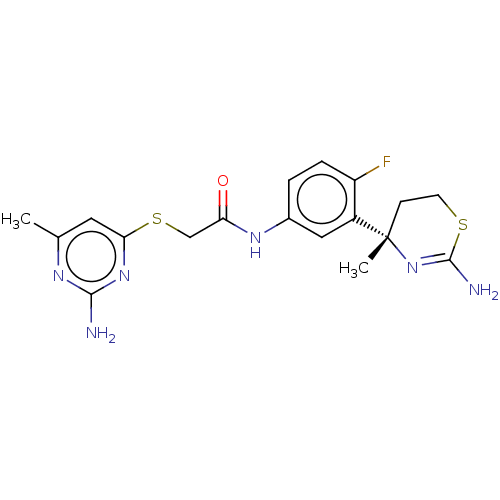 Chemical structure of BindingDB Monomer ID 101018