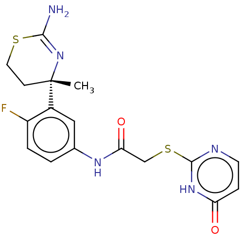 Chemical structure of BindingDB Monomer ID 101020