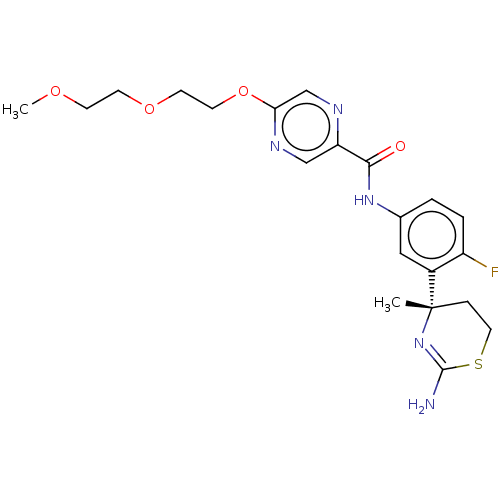 Chemical structure of BindingDB Monomer ID 101021