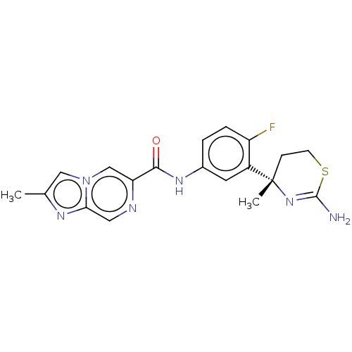 Chemical structure of BindingDB Monomer ID 101022