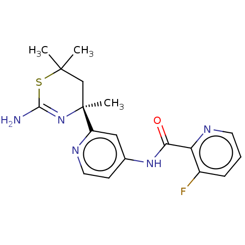 Chemical structure of BindingDB Monomer ID 101023