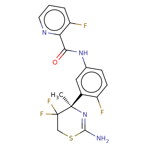 Chemical structure of BindingDB Monomer ID 101024