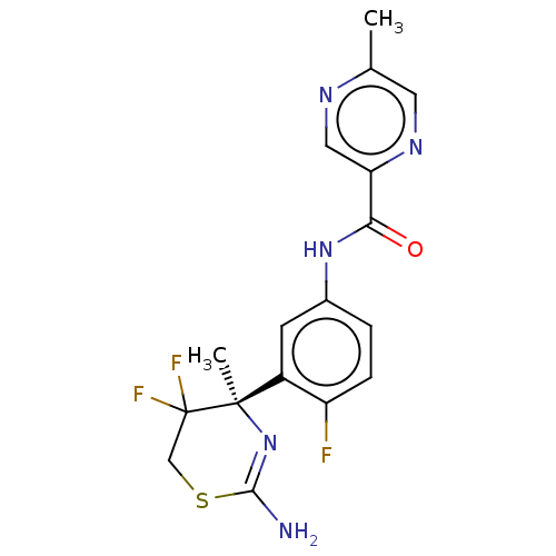 Chemical structure of BindingDB Monomer ID 101025