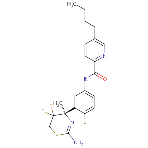 Chemical structure of BindingDB Monomer ID 101027