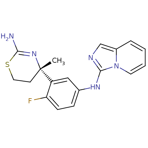Chemical structure of BindingDB Monomer ID 101028