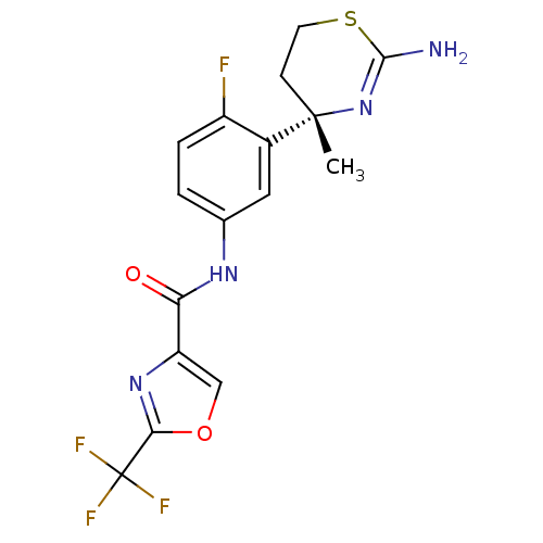 Chemical structure of BindingDB Monomer ID 101029