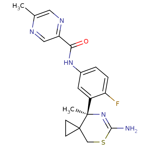 Chemical structure of BindingDB Monomer ID 101030