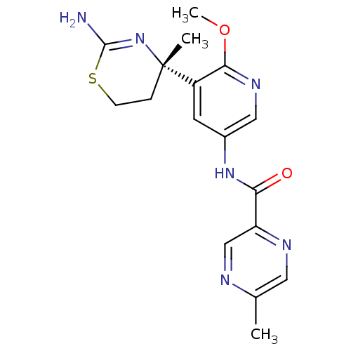 Chemical structure of BindingDB Monomer ID 101031