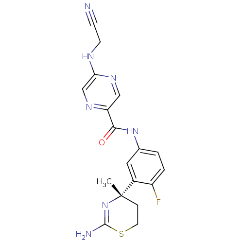 Chemical structure of BindingDB Monomer ID 101033