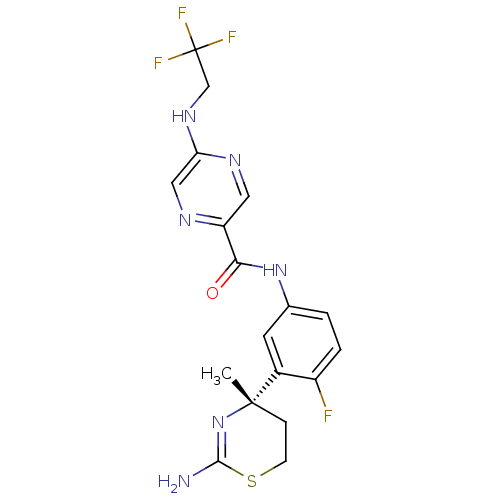 Chemical structure of BindingDB Monomer ID 101034