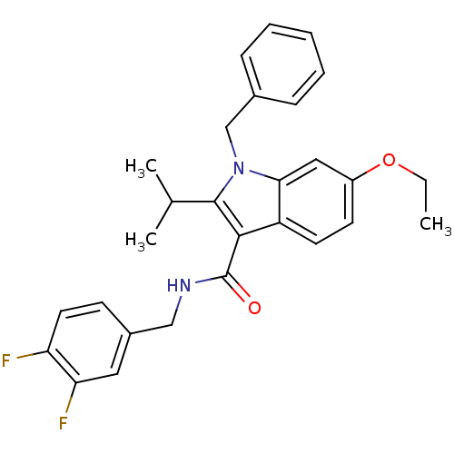 Chemical structure of BindingDB Monomer ID 101037
