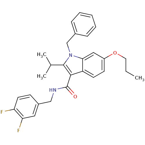 Chemical structure of BindingDB Monomer ID 101038