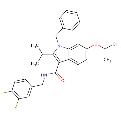 Chemical structure of BindingDB Monomer ID 101039