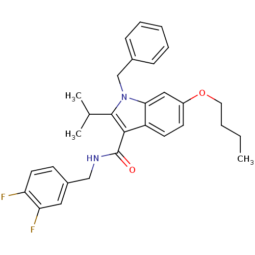 Chemical structure of BindingDB Monomer ID 101040