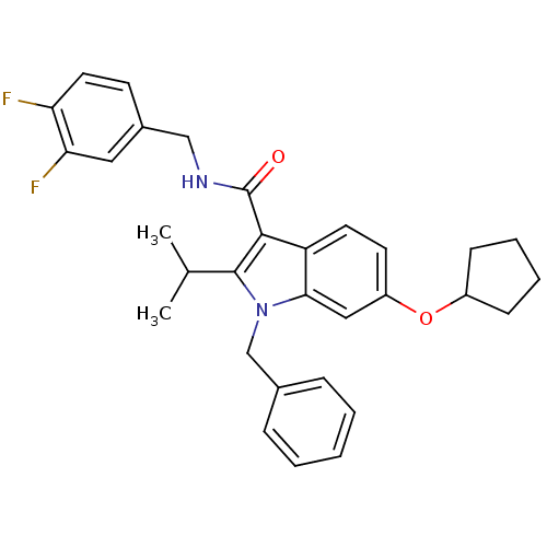 Chemical structure of BindingDB Monomer ID 101044