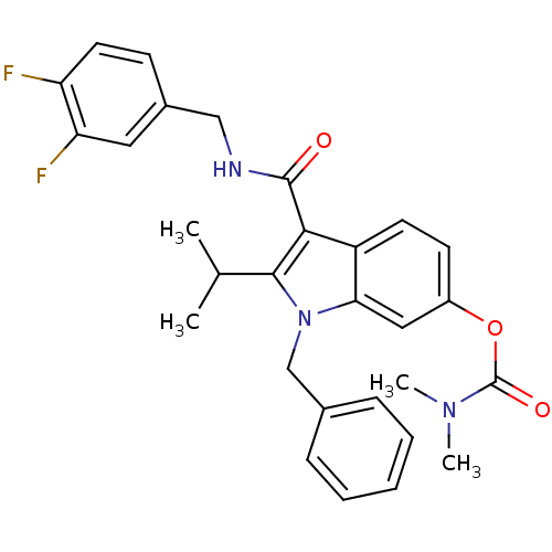 Chemical structure of BindingDB Monomer ID 101049