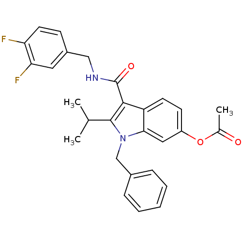 Chemical structure of BindingDB Monomer ID 101051