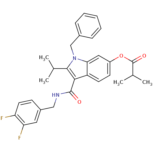 Chemical structure of BindingDB Monomer ID 101053