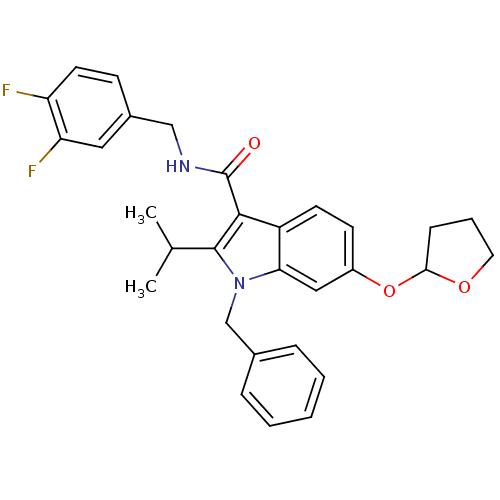 Chemical structure of BindingDB Monomer ID 101055