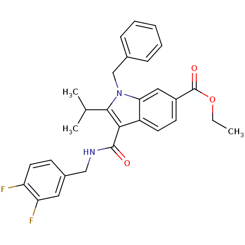 Chemical structure of BindingDB Monomer ID 101056