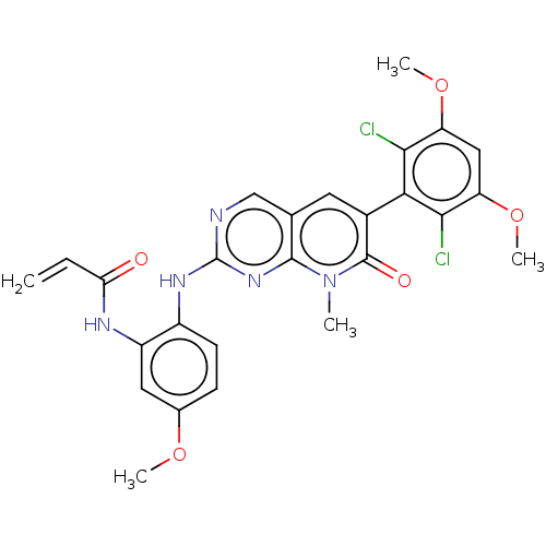 Chemical structure of BindingDB Monomer ID 101058