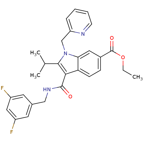 Chemical structure of BindingDB Monomer ID 101061