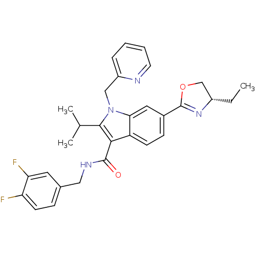 Chemical structure of BindingDB Monomer ID 101079
