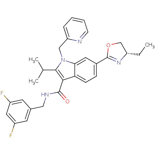 Chemical structure of BindingDB Monomer ID 101084
